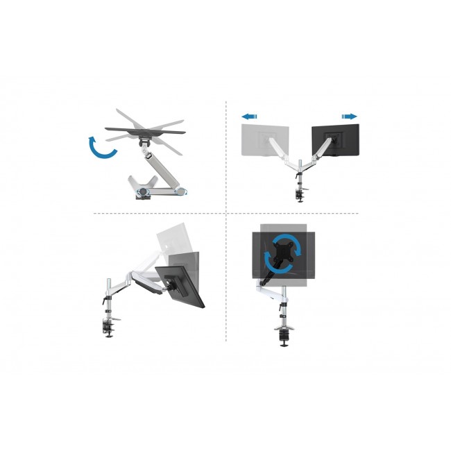Digitus Single monitor mount, 32