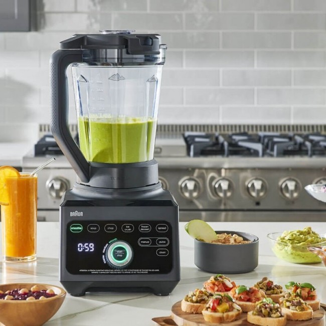 Braun JB 9040 Blender, Pulse Function, 1600 W