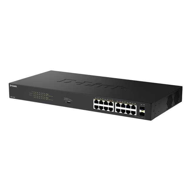 D-Link 18-Port Gigabit Unmanaged PoE Switch D-Link 18-Port Gigabit Unmanaged PoE Switch