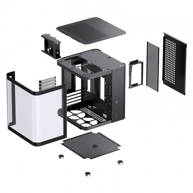 Jonsbo TK-1 2.0 Mini Tower Black