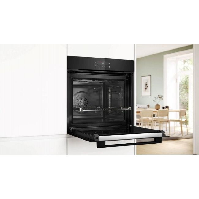 BOSCH HBG571EB4 Built-in Oven, Black, 71 L