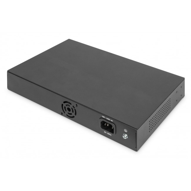 Digitus 16-Port Gigabit Switch, 19 inch, Unmanaged Digitus 16-Port Gigabit Switch, 19 inch, Unmanaged