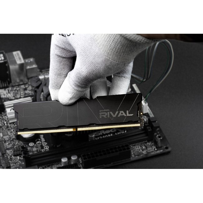 Goodram *DDR4 Rival Deep Black 8GB(1* 8)/3600 CL18 memory module 1 x 8 GB 3600 MT/s 288-pin DIMM