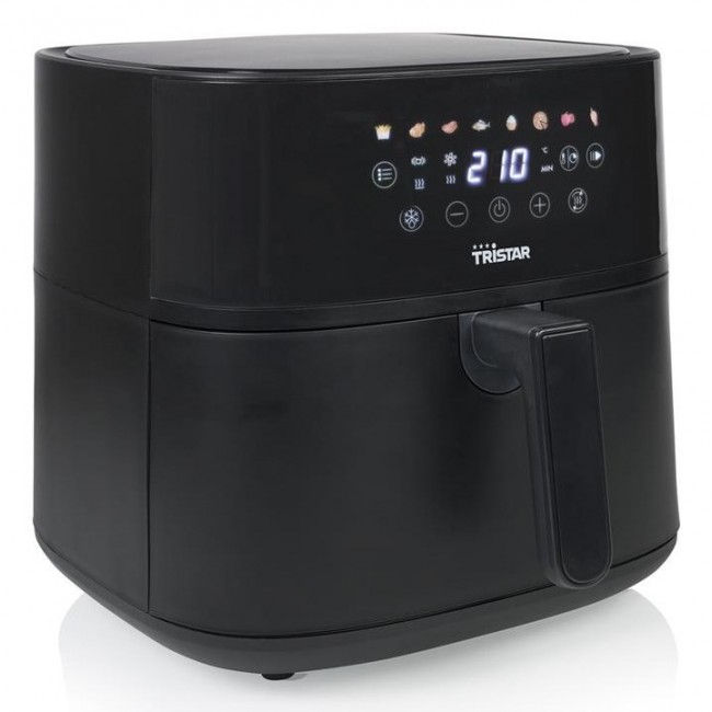 Digital Airfryer Tristar FR-9071, 2000W, 8L, black