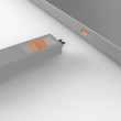 Lindy USB Type C Port Blocker Key - Pack of 4 Blockers, Orange Lindy USB Type C Port Blocker Key - Pack of 4 Blockers, Orange