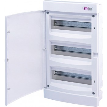 Plastic distribution box PT 36M 3x 12M 460x273x68
