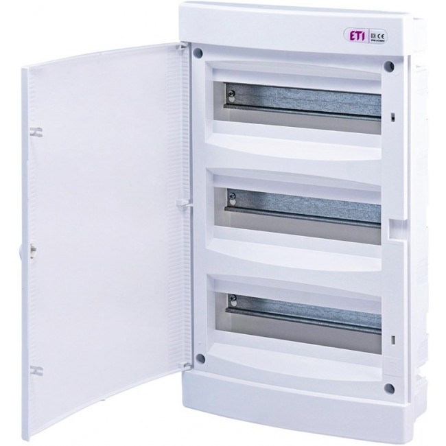 Plastic distribution box PT 36M 3x 12M 460x273x68 Plastic distribution box PT 36M 3x 12M 460x273x68
