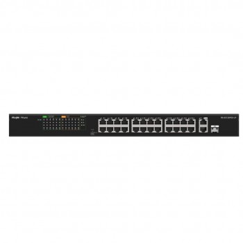 Ruijie Networks RG-ES126FGS-LP network switch Unmanaged L2 Fast Ethernet (10/100) Power over Ethernet (PoE) Black