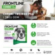 Frontline Combo Spot-on L - Parasite drops for dogs - 3 x 2,68 ml