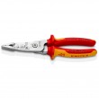 Knipex 13 76 200 ME cable stripper Red, Stainless steel, Yellow