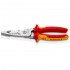 Knipex 13 76 200 ME cable stripper Red, Stainless steel, Yellow