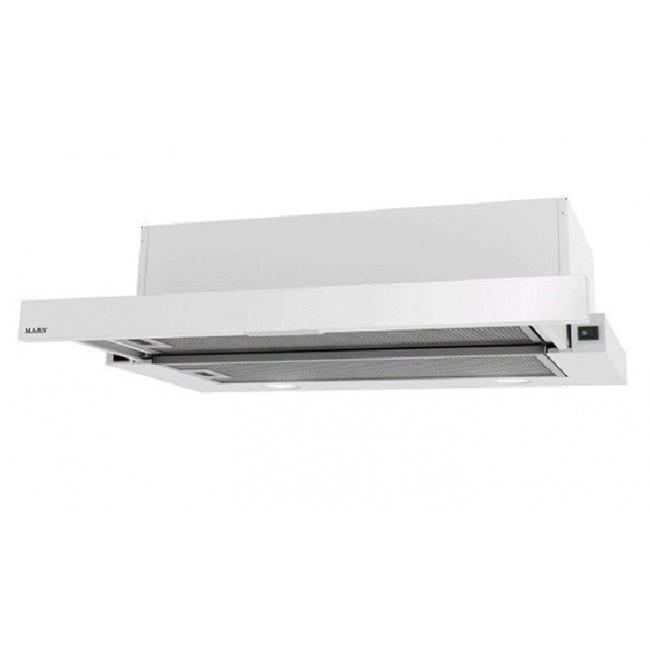 Telescopic hood MAAN Corona G 60 315 m3/h, White Telescopic hood MAAN Corona G 60 315 m3/h, White