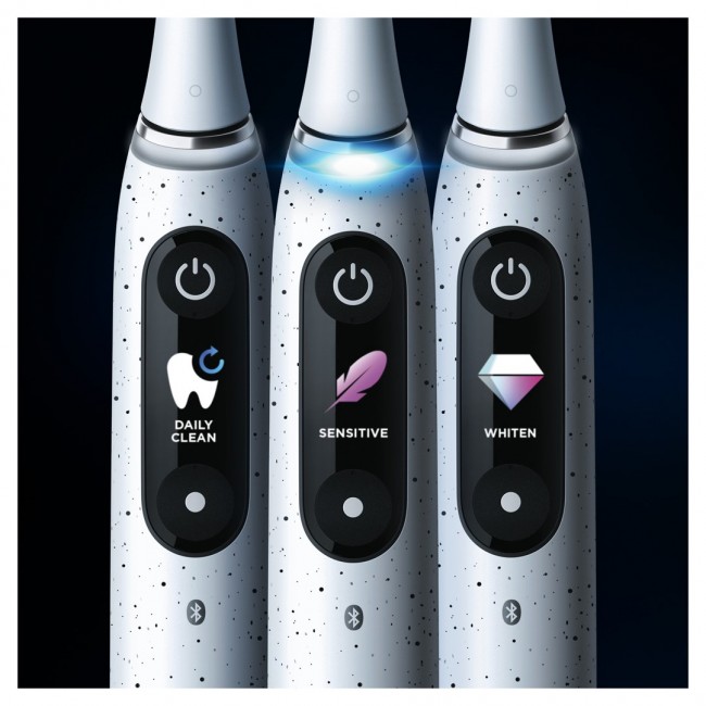 Oral-B iO Series 10 Adult Rotating-oscillating toothbrush White