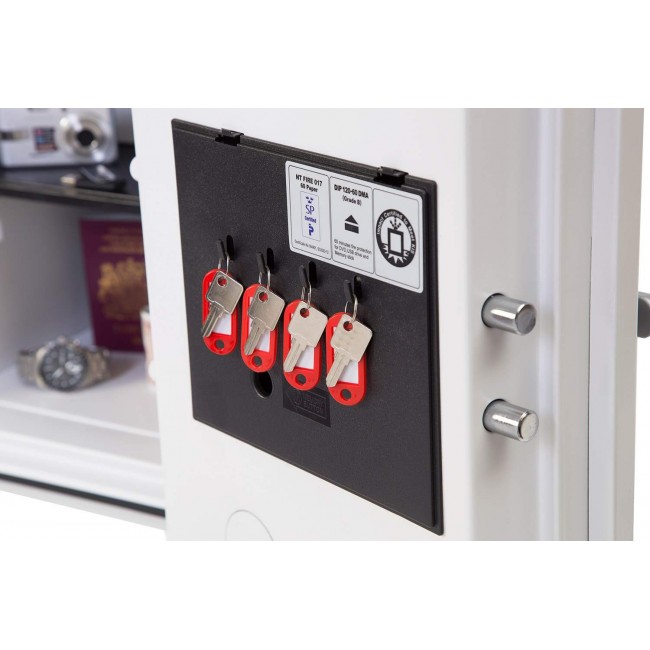 Phoenix Safe Co. Titan FS1282K Floor safe 25 L Steel White Phoenix Safe Co. Titan FS1282K Floor safe 25 L Steel White
