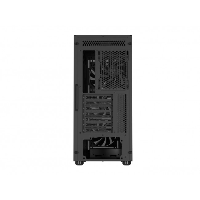 GENESIS DIAXID 605F MIDI TOWER CASE WITH USB-C WINDOW BLACK