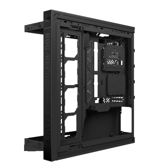 ASUS ROG CRONOX GR801 CURVE TG ARGB BLACK Midi Tower