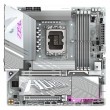 GIGABYTE Z890M AORUS ELITE WIFI7 ICE Motherboard - Supports Intel Core Ultra (Series 2) CPUs, 12+1+2 phases VRM, up to 8800MHz DDR5 (OC), 1xPCIe 5.0 + 2xPCIe 4.0, Wi-Fi 7, 2.5GbE LAN, USB 4