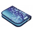 Herlitz SoftLight Plus Greenline Blue Ice school bag set Girl Polyester Blue, Navy