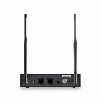 Soundsation WF-D290HP MKII-A2 - cyfrowy system UHF 606-613,5 MHz, mikrofon ręczny i nag owny