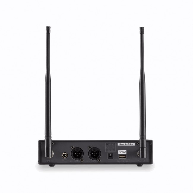 Soundsation WF-D290HP MKII-A2 - cyfrowy system UHF 606-613,5 MHz, mikrofon ręczny i nag owny