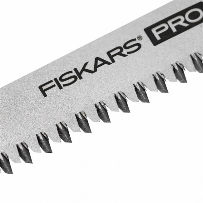 Fiskars 1062934 hand saw Pruning saw 15 cm Black, Silver, Yellow