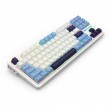 REDRAGON K728WBB-RGB-PRO Antonium Pro keyboard USB + RF Wireless + Bluetooth White, Blue