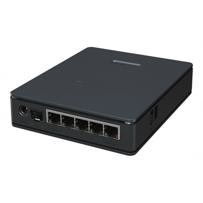 Mikrotik hAP ax S 1800 Mbit/s Black Power over Ethernet (PoE) Mikrotik hAP ax S 1800 Mbit/s Black Power over Ethernet (PoE)