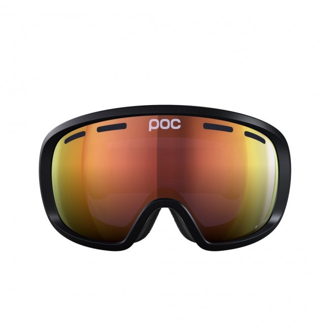 POC Fovea Cycling glasses Unisex Full rim Black
