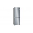 Bosch Serie 4 KGN362IDF fridge-freezer Freestanding 321 L D Stainless steel