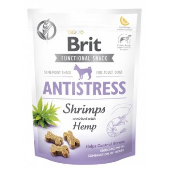 BRIT Functional Snack Antistress Shrimp - Dog treat - 150g