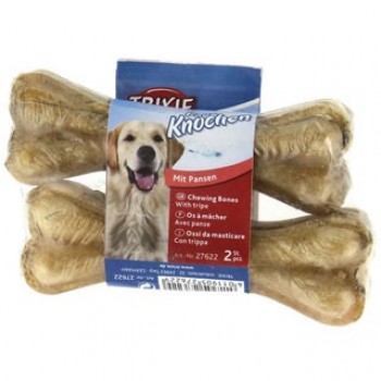 TRIXIE Bone with rumen - Dog treat - 2x 35g