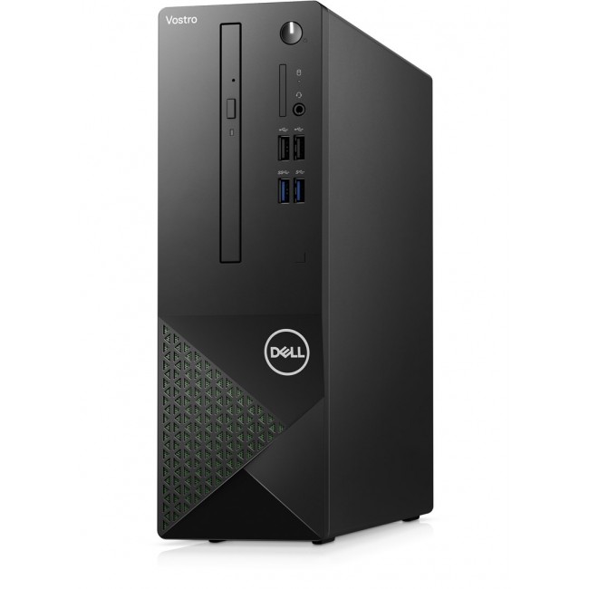 DELL Vostro 3710 i3-12100 SFF Intel Core i3 8 GB DDR4-SDRAM 256 GB SSD Windows 11 Pro PC Black