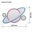 Activejet AJE-NEON PLANET LED neon