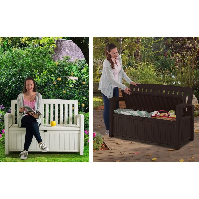 Keter 229476 outdoor bench Solid Resin