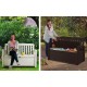 Keter 229476 outdoor bench Solid Resin
