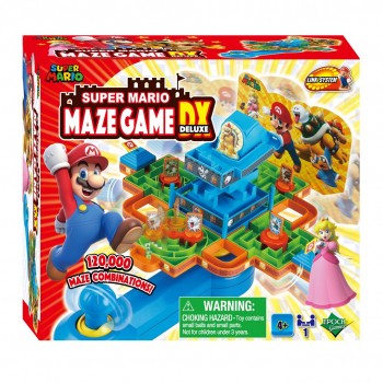 Game Labyrinth Super Mario Maze Game DX 7371