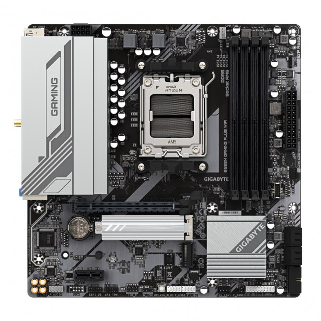 Motherboard AMD B650 SAM5 MATX/B650M GAMING PLUS WF GIGABYTE Motherboard AMD B650 SAM5 MATX/B650M GAMING PLUS WF GIGABYTE