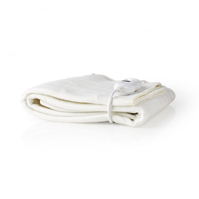 Nedis PEBL110CWT1 electric blanket White Nedis PEBL110CWT1 electric blanket White