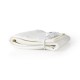 Nedis PEBL110CWT1 electric blanket White Nedis PEBL110CWT1 electric blanket White