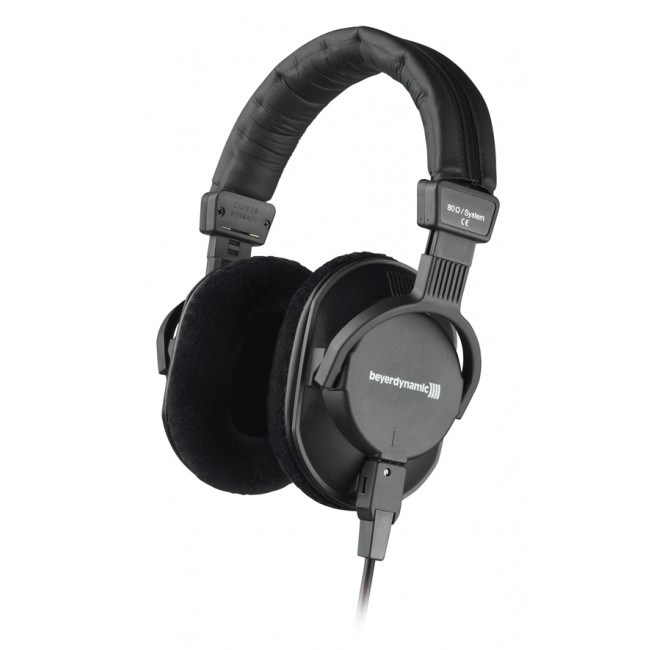 Beyerdynamic DT 250, 250 ohms Headphones Wired Head-band Music Black Beyerdynamic DT 250, 250 ohms Headphones Wired Head-band Music Black