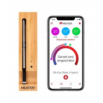 Meater Plus Thermometer 50 meters Bluetooth RT3-MT-MP01