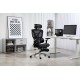 Activejet ergonomic office chair YK848 black Activejet ergonomic office chair YK848 black