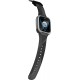 KiDiZ Basic black smartwatch for children