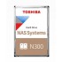 Toshiba N300 internal hard drive 10 TB 7200 RPM 512 MB 3.5