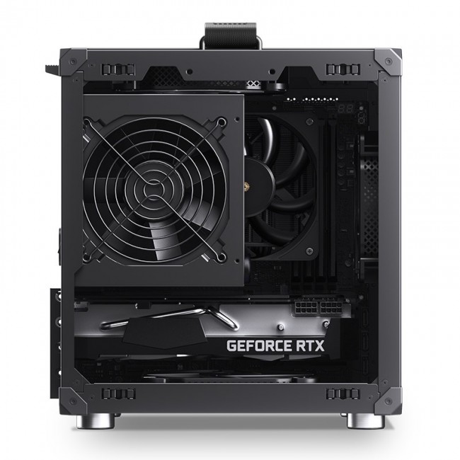 Jonsbo C6 Case - black Jonsbo C6 Case - black