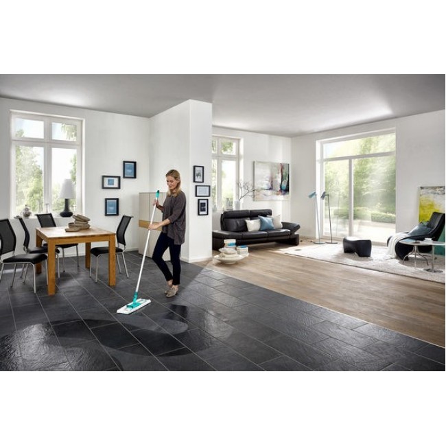 Leifheit 55045 mop Wet Microfiber Blue, Green Leifheit 55045 mop Wet Microfiber Blue, Green