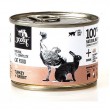 3COTY 26. Turkey and rabbit - wet cat food - 180g