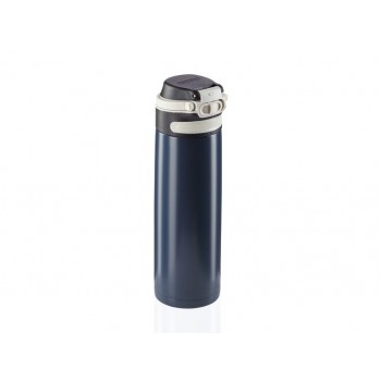 Leifheit 03275 travel mug 600 ml Black, Blue Stainless steel