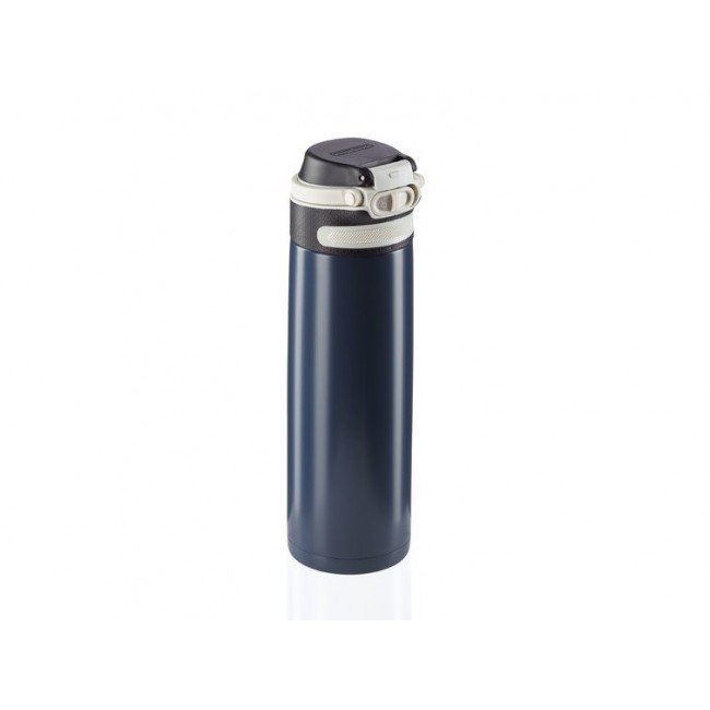 Leifheit 03275 travel mug 600 ml Black, Blue Stainless steel