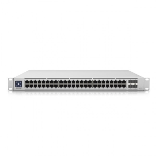Ubiquiti UniFi USW-ENTERPRISE-48-POE network switch Managed L3 2.5G Ethernet (100/1000/2500) White Ubiquiti UniFi USW-ENTERPRISE-48-POE network switch Managed L3 2.5G Ethernet (100/1000/2500) White